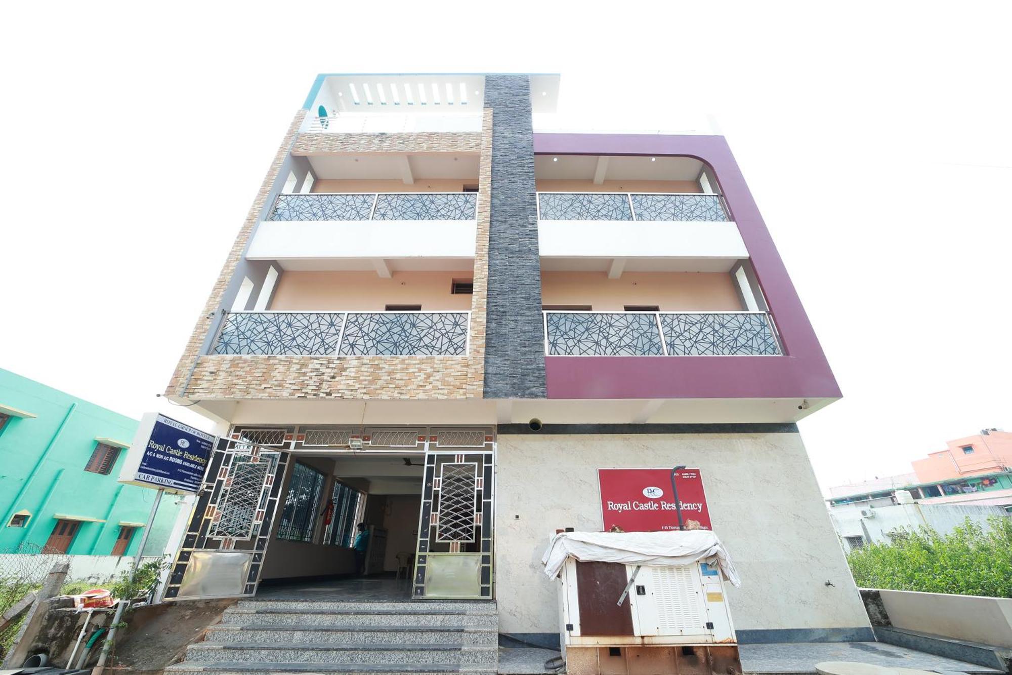 Royal Castle Residency Pondicherry Exterior foto